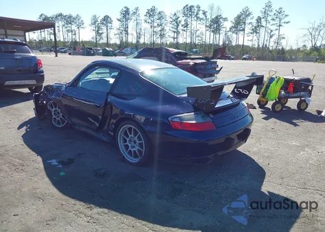 2004 Porsche 911 Gt3 from USA, damaged, VIN WP0AC29954S692825